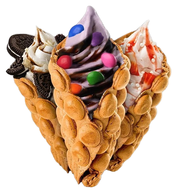 Bubble Waffle 🫧