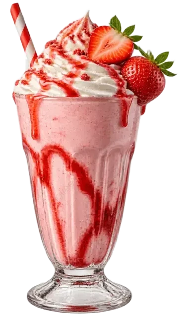 Milkshake 🍓🍫🍌